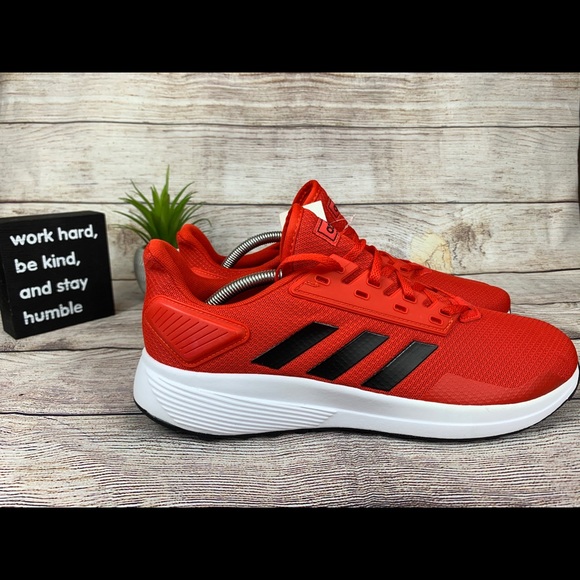 adidas Other - NEW Men’s Adidas Duramo9 Active Red And white 11.5